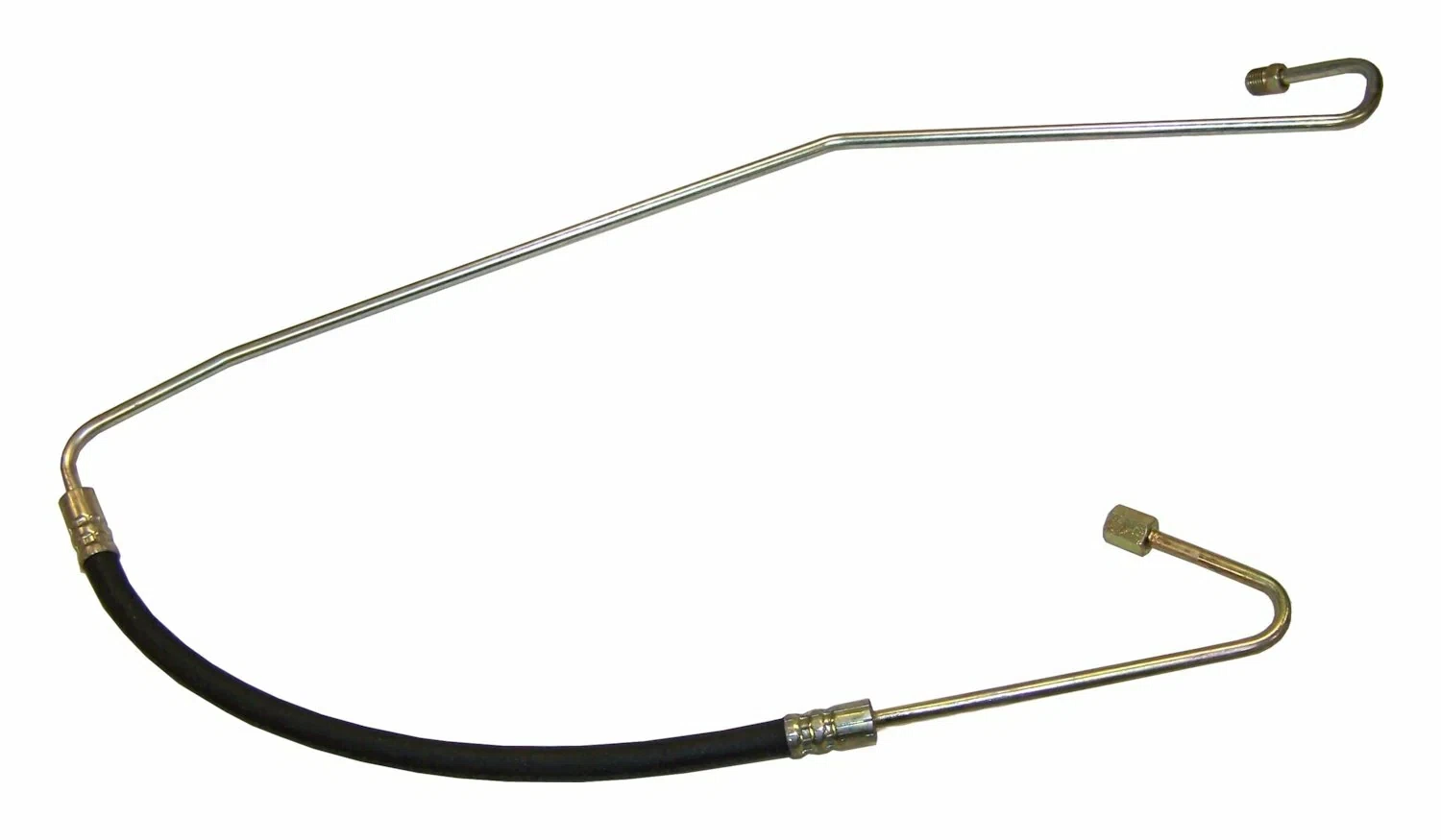 Crown Automotive - Metal Black Clutch Hose - 53004241